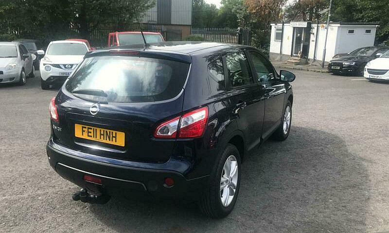 2011 Nissan Qashqai ...