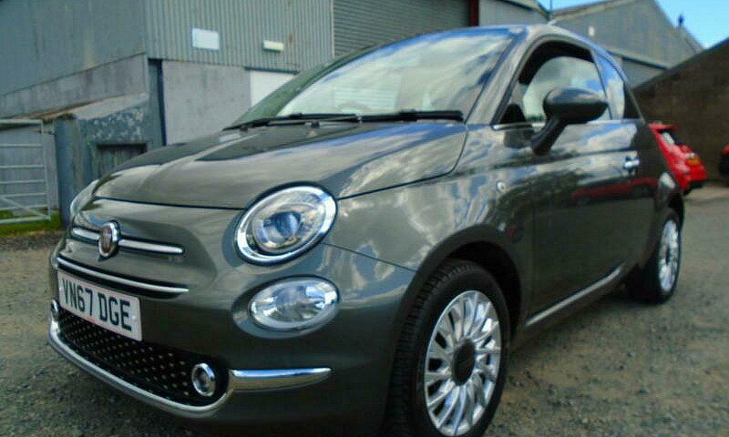 2017 Fiat 500 Lounge...
