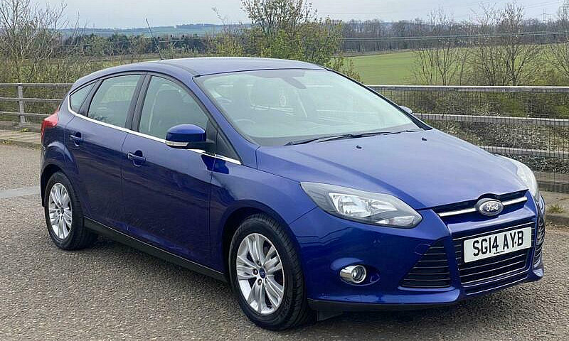 2014 Ford Focus 1.0 ...