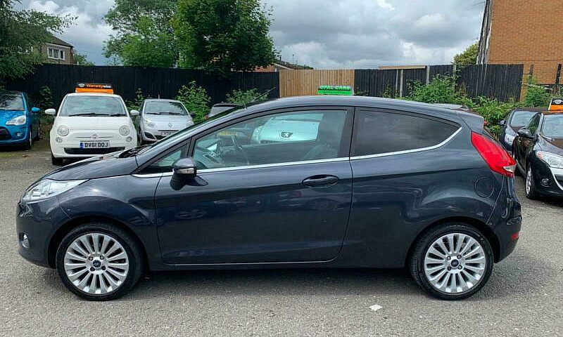 2010 Ford Fiesta 1.4...