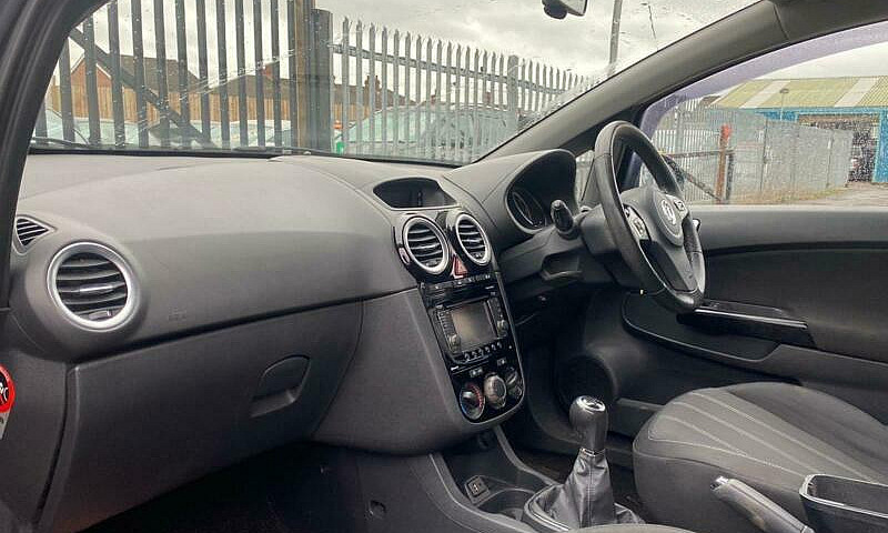 2012 Vauxhall Corsa ...