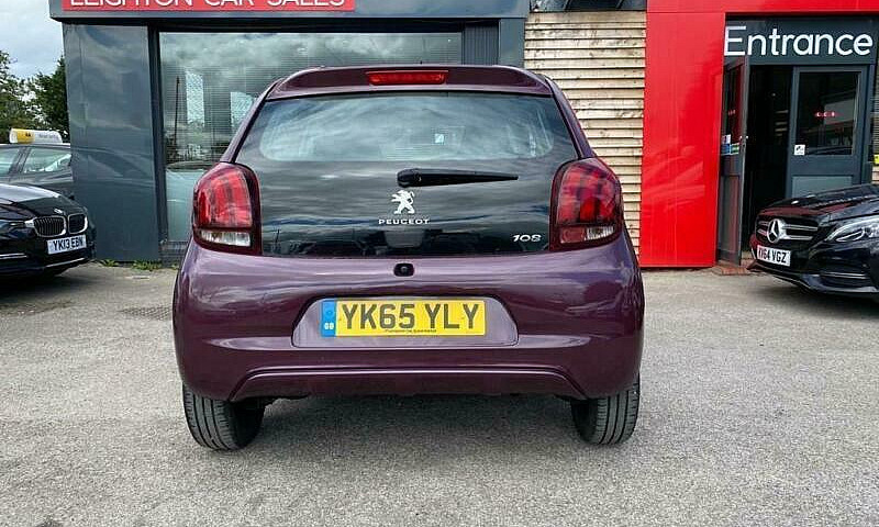2015 65 Peugeot 108 ...
