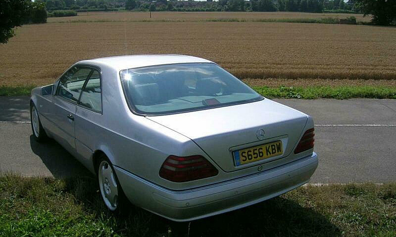 1998 Mercedes-Benz C...