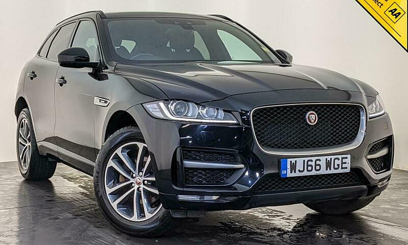 2016 66 Jaguar F-Pac...