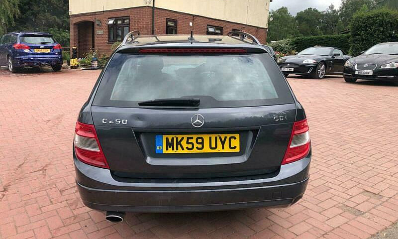 2009 Mercedes-Benz C...