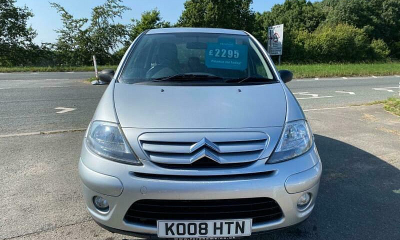 2008 Citroen C3 Cach...