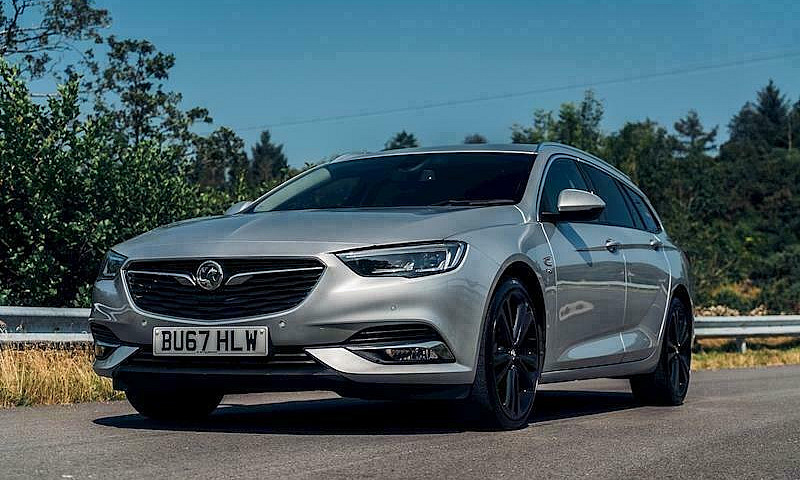 2017 Vauxhall Insign...