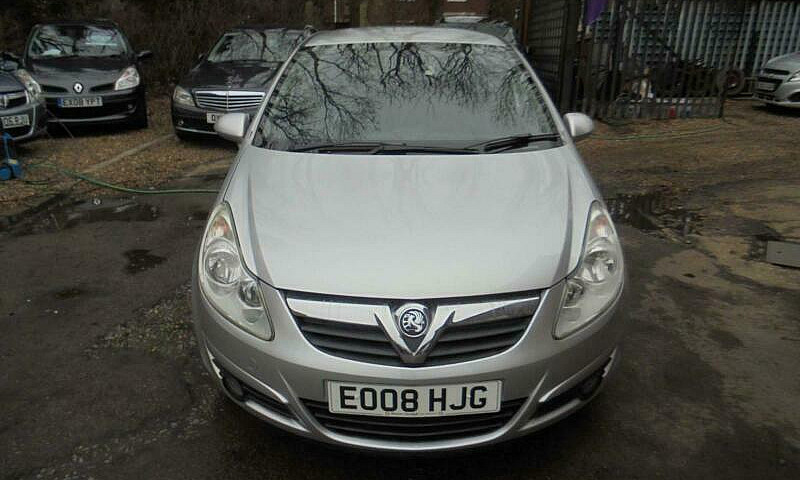 2008 Vauxhall Corsa ...