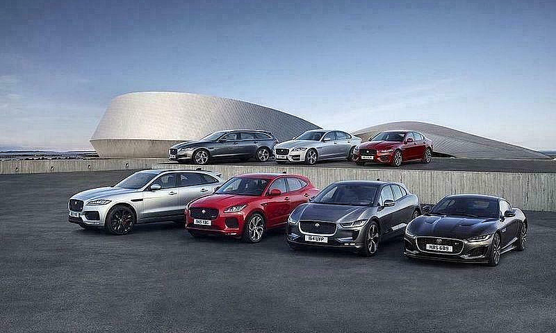 2019 Jaguar E-Pace 2...