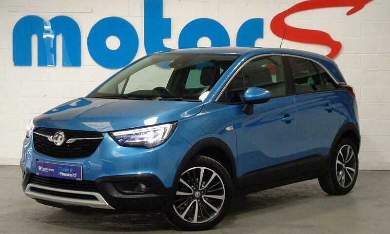 2019 Vauxhall Crossl...