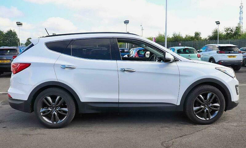 2014 Hyundai Santa F...