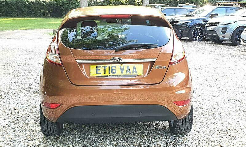 2016 Ford Fiesta 1.5...