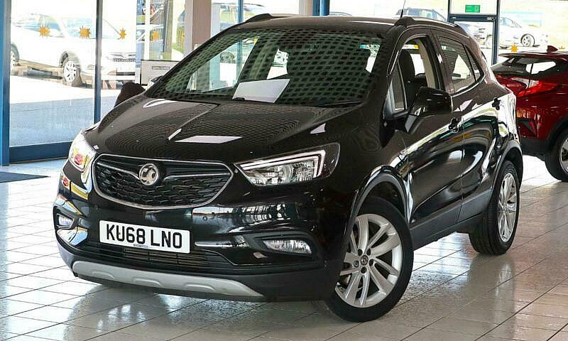2018 Vauxhall Mokka ...
