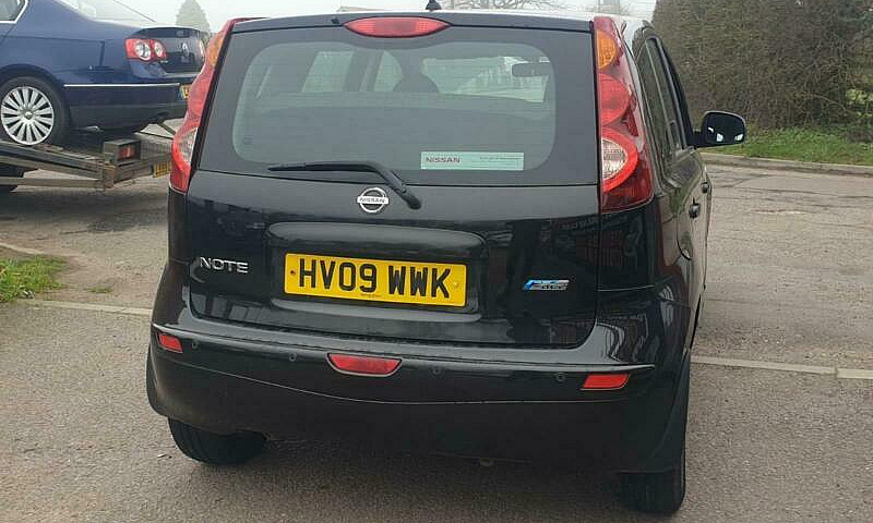 Nissan Note 1.5Dci A...