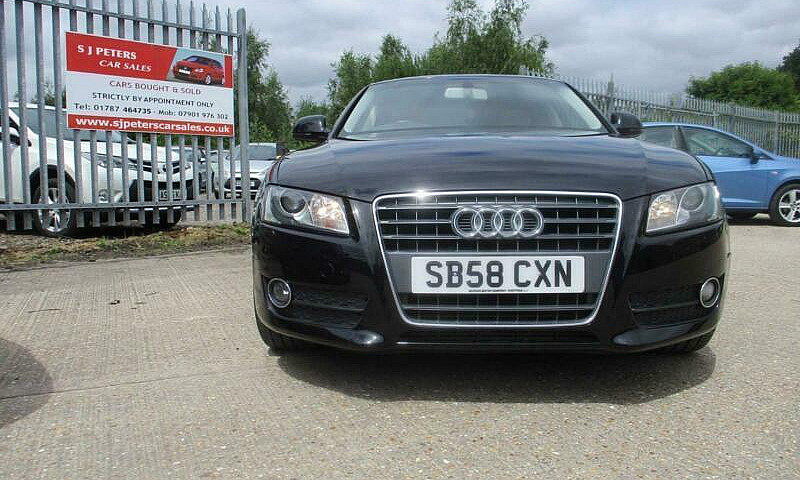 2009 Audi A5 2.0 Tfs...