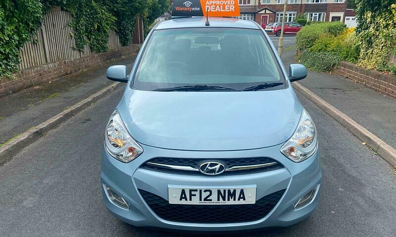 2012 Hyundai I10 1.2...
