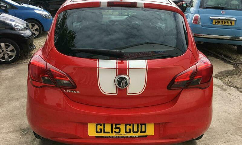 2015 Vauxhall Corsa ...