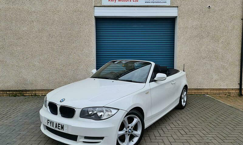 2011 Bmw 1 Series 11...