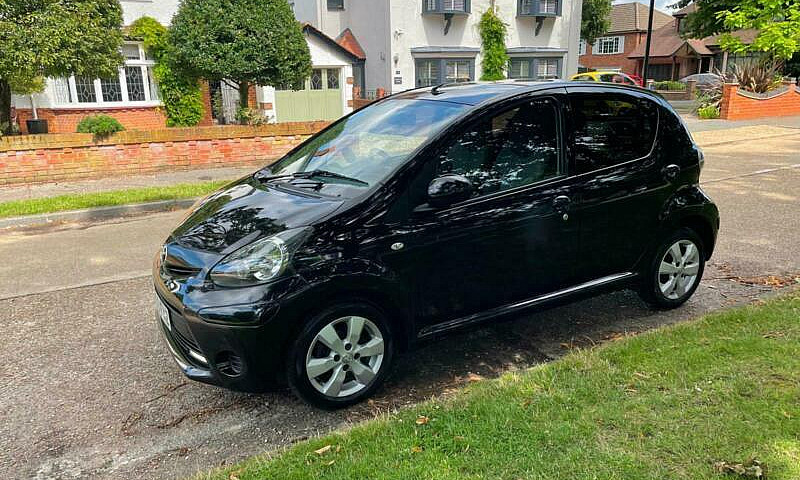 Toyota Aygo 1.0 Vvt-...