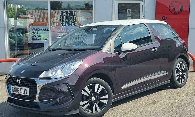 2016 Ds Ds 3 Ds3 1.2...