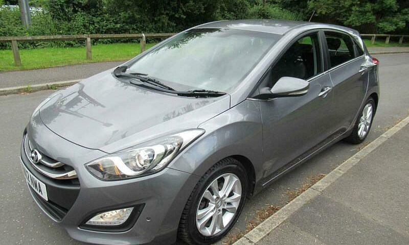 2012 Hyundai I30 1.6...
