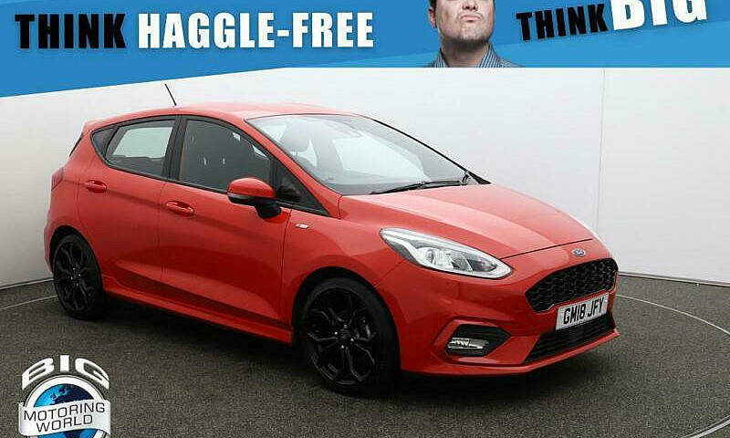 2018 Ford Fiesta St-...