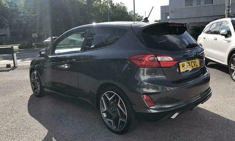 2019 Ford Fiesta St ...