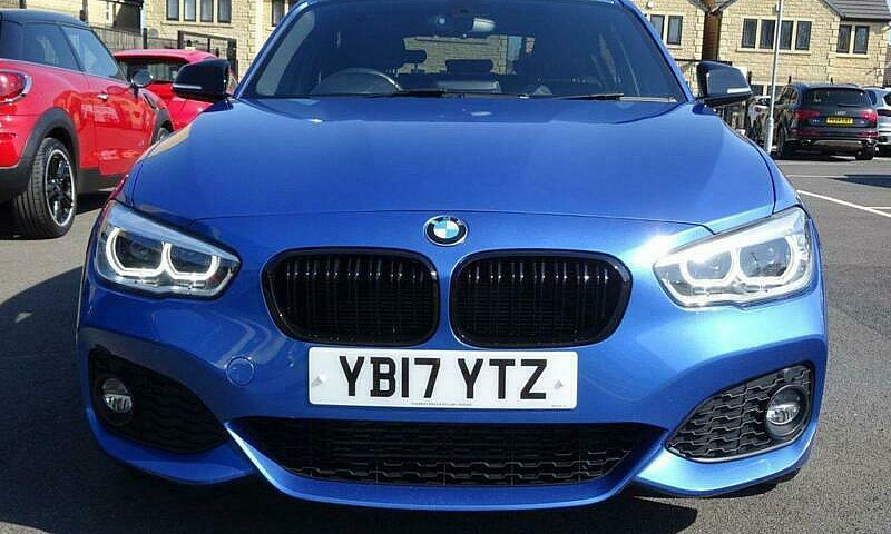 2017 Bmw 1 Series 2....