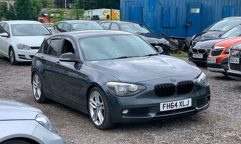 2015 Bmw 1 Series 11...
