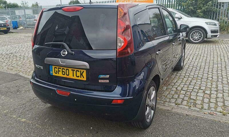 2010 Nissan Note 1.5...