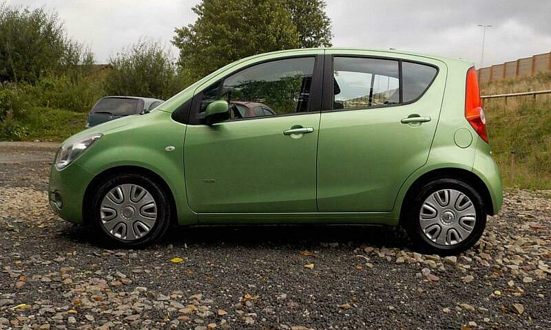 2008 Vauxhall Agila ...