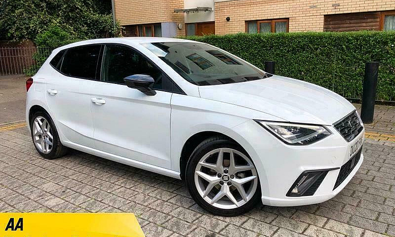 2020 Seat Ibiza Tsi ...