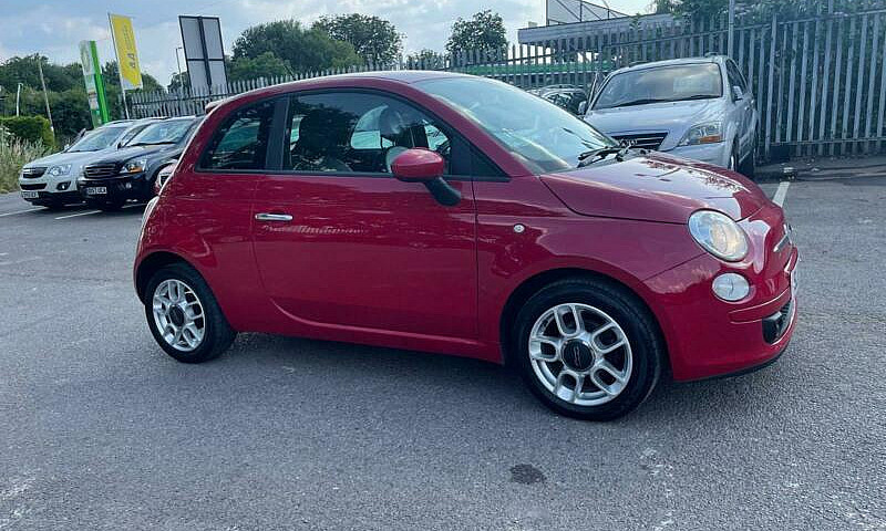 2010 Fiat 500 1.2 Sp...
