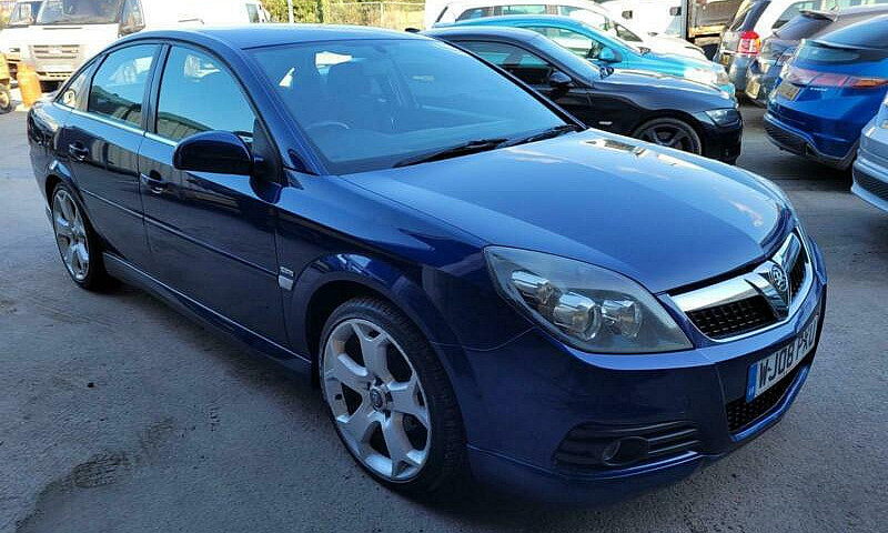 2008 Vauxhall Vectra...