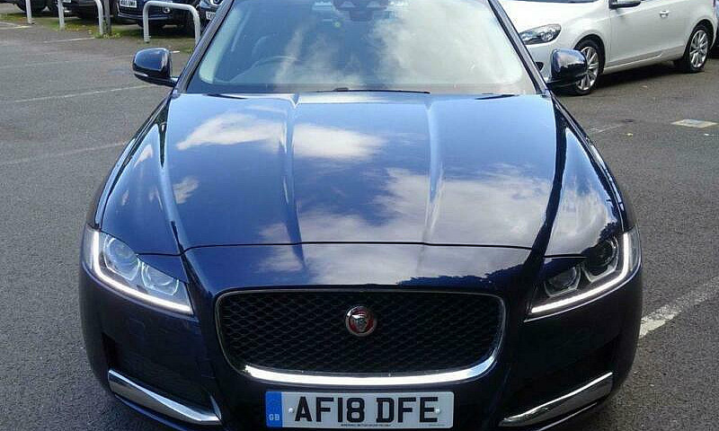 2018 18 Jaguar Xf 2....
