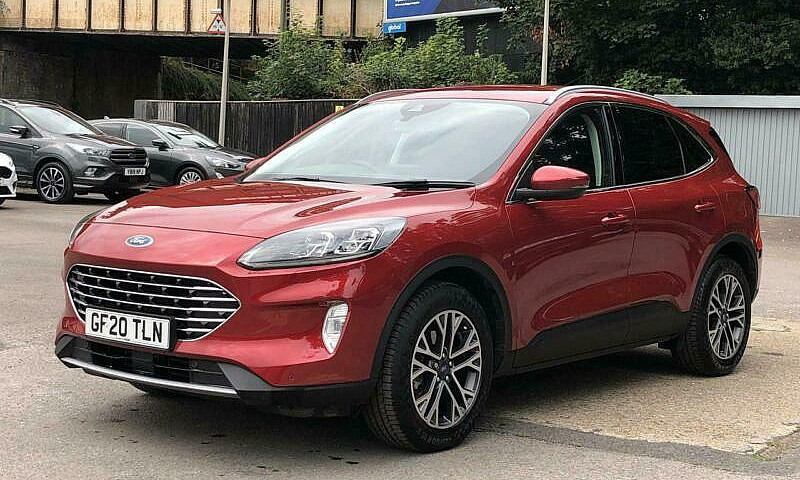2020 Ford Kuga 1.5 E...