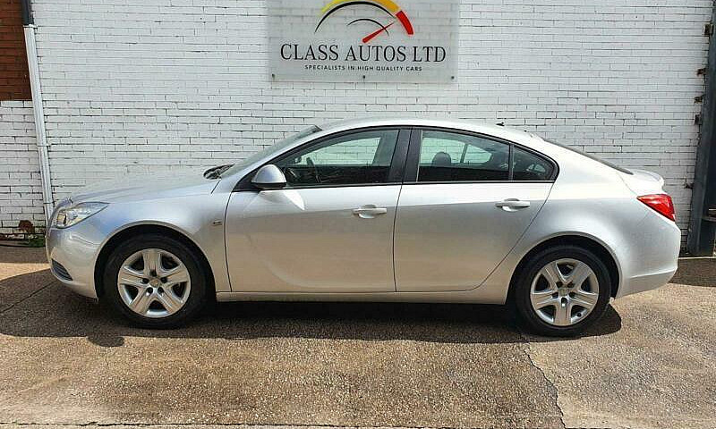 2012 Vauxhall Insign...