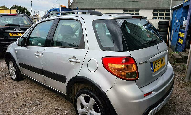 2008 Suzuki Sxdt 1.6...