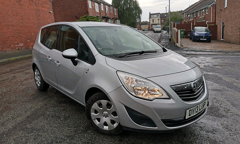 Vauxhall Meriva 2013...