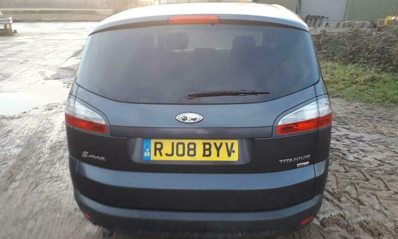 2008 Ford S-Max 1.8T...