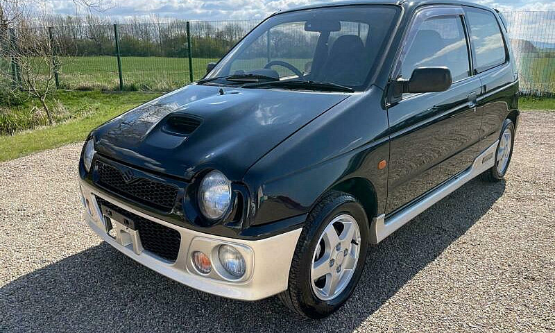 Suzuki Alto Works 66...