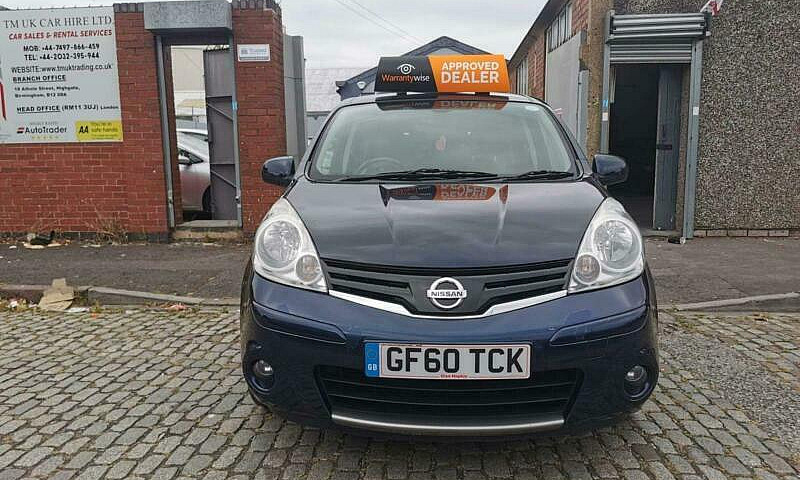 2010 Nissan Note 1.5...