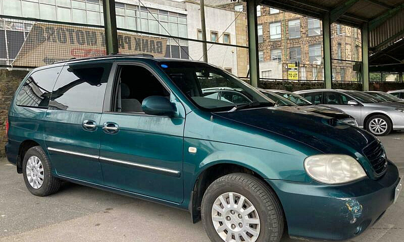 2003 Kia Sedona 2.9 ...