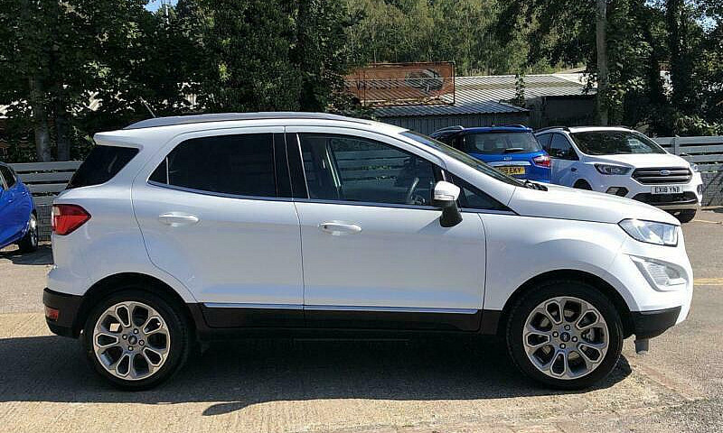 2019 Ford Ecosport 1...