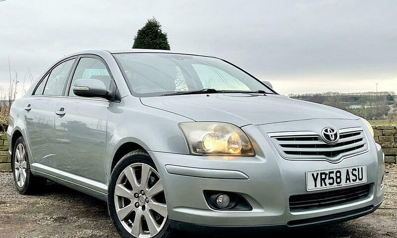 2008 Toyota Avensis ...