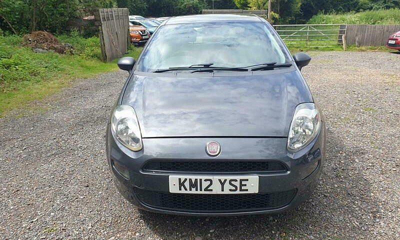 2012 Fiat Punto 1.2 ...