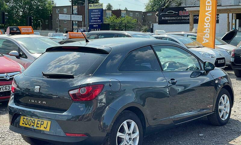 * 2009 Seat Ibiza 1....