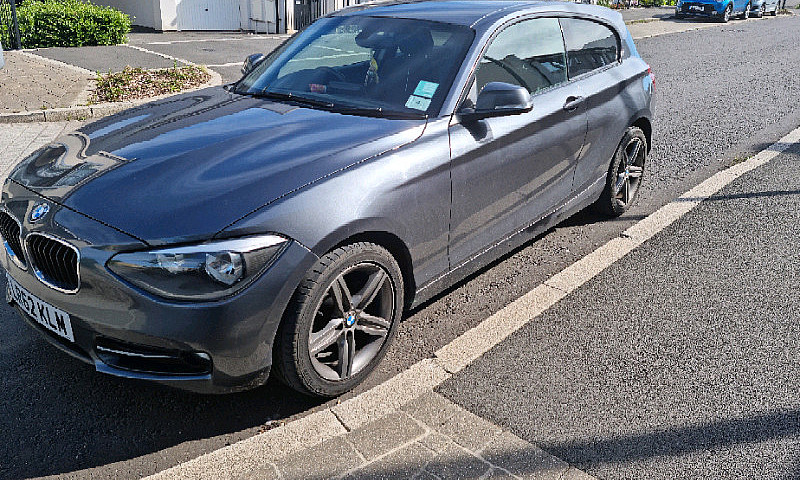 2012 Bmw 118D Grey C...
