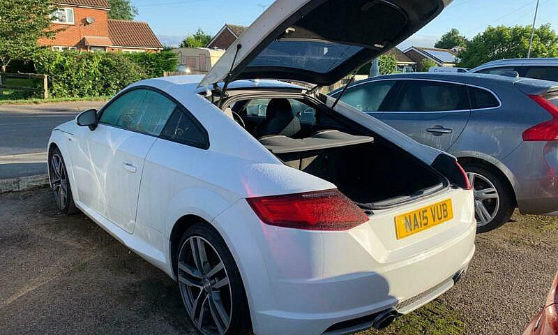 2015 Audi Tt 2.0 Tfs...