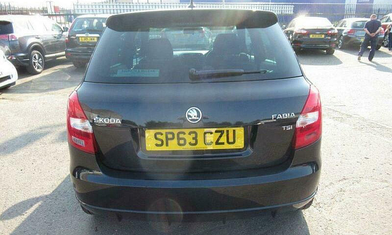 2013 Skoda Fabia 1.2...